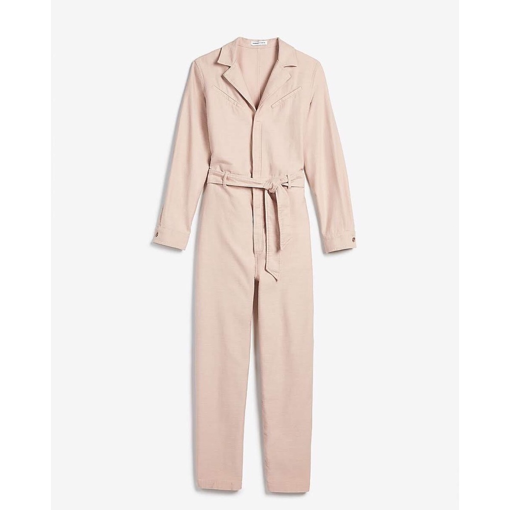 ❌ SOLD ❌ Express X Karla Utility Jumpsuit Mink M